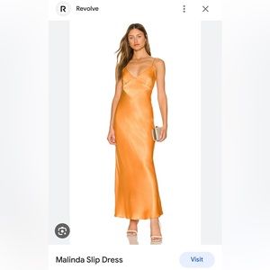 Golden Slip Dress